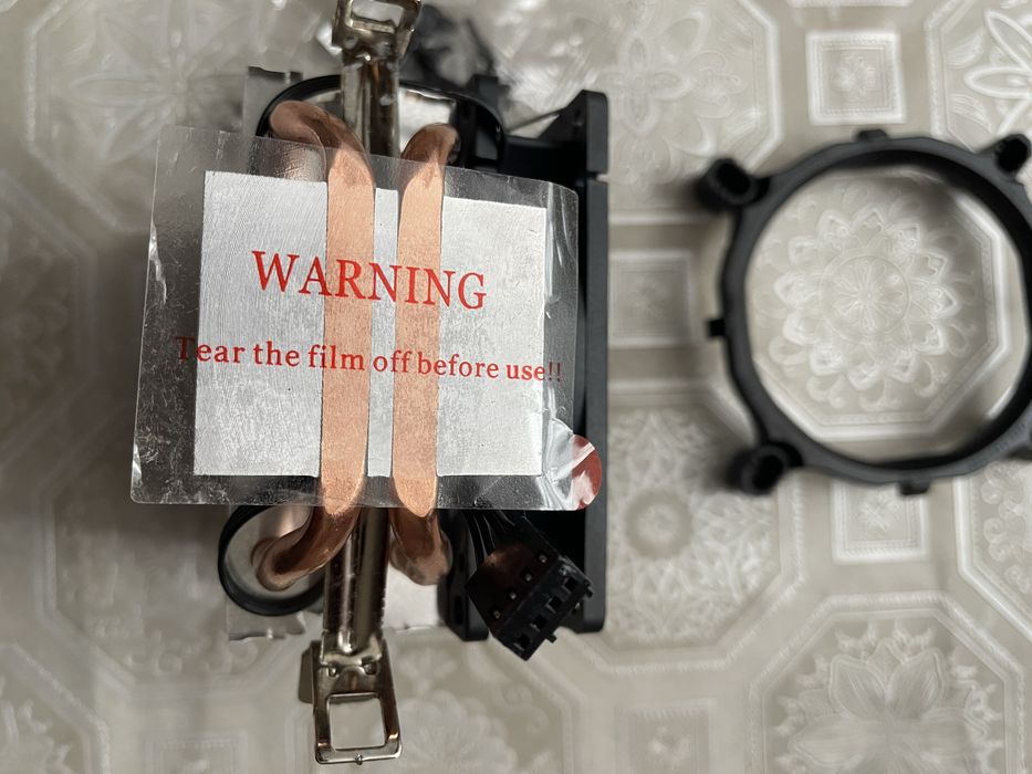 Башня-кулер для процессора