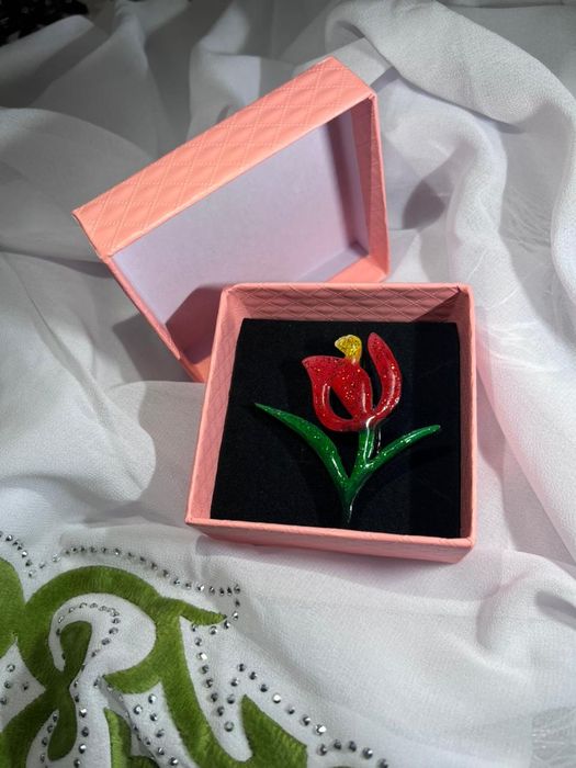 Этно брошь. На заказ!