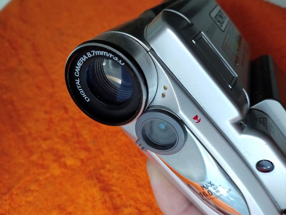Camera Sony mini DVX