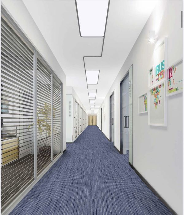 Ковровая напольная плитка интерьерная