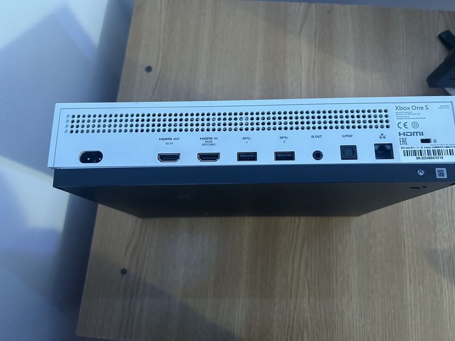 Vand xbox one s