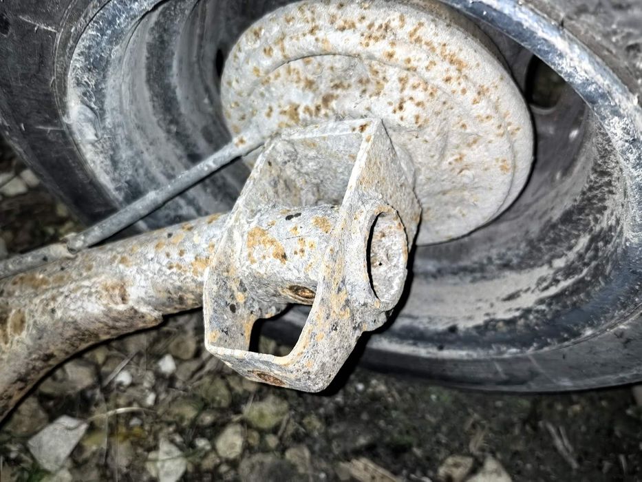 Заден мост от  VW Golf