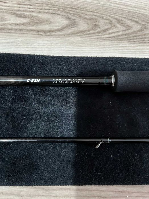 Xesta graphiteleader megabass
