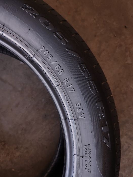 205 55 R17 vara Anvelope Cauciucuri Pirelli 6mm