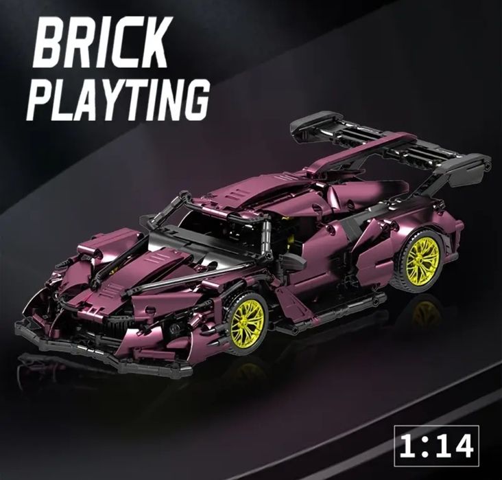 Конструктор лего суперкар Lamborghini Apollo