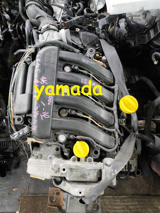 Двигатель Renault K4M 1.6 литра из японии