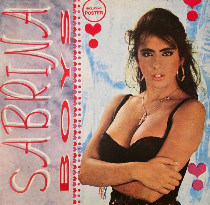 Disc vinil ,SABRINA BOYS