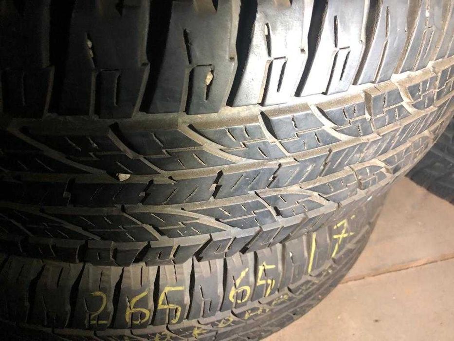 Super Anvelope Iarna 2X 265/65 R17 Yokohama A/T DOT 2019!!!