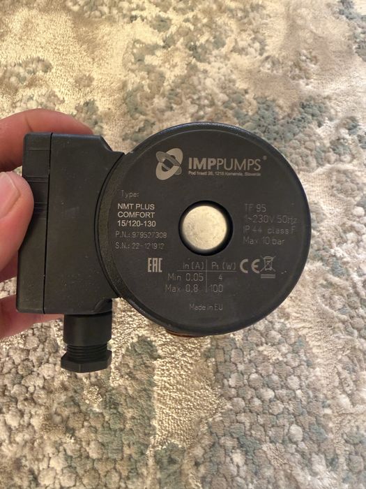Бустер помпа NMT PLUS COMFORT 15/120-130