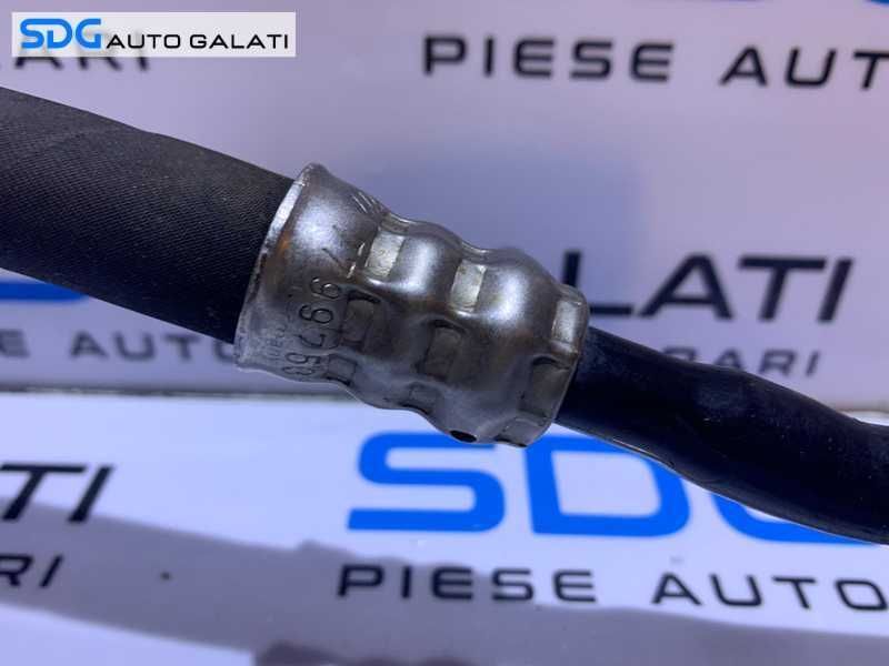 Teava Conducta Ulei Lichid Transmisie Cutie Viteze Automata BMW Seria 5 E60 E61 2005 - 2010 Cod 7799753 1722779975302