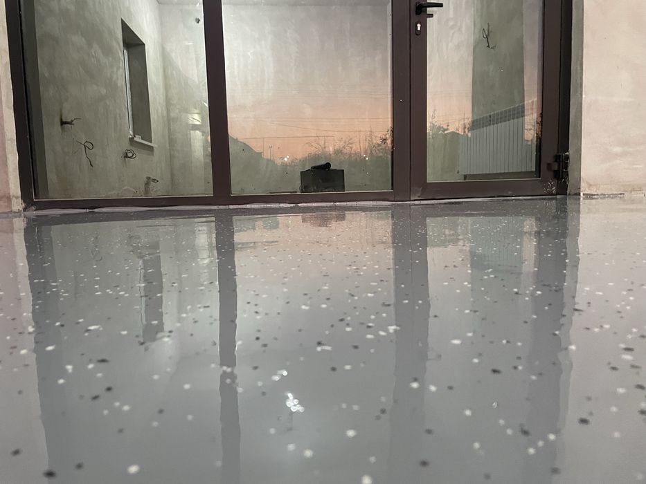 Эпоксидные полы и смолы