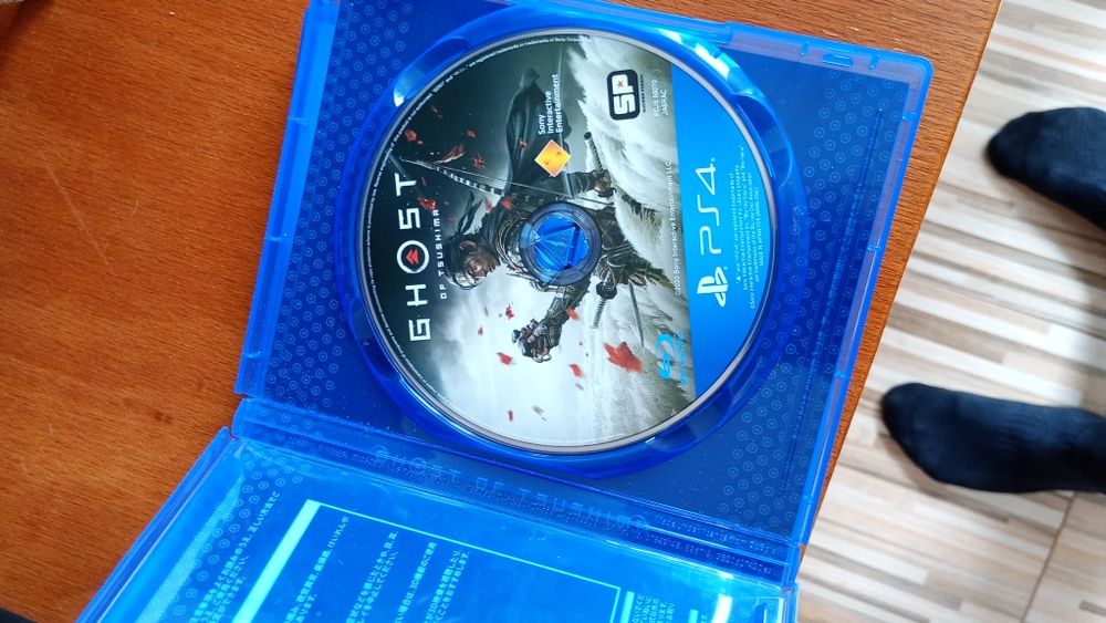 ghost of tshushima playstation 4