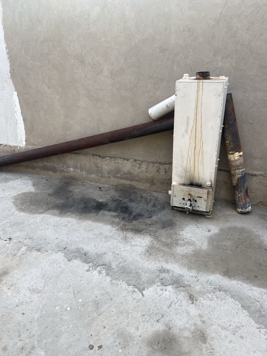 Газовый котел бу