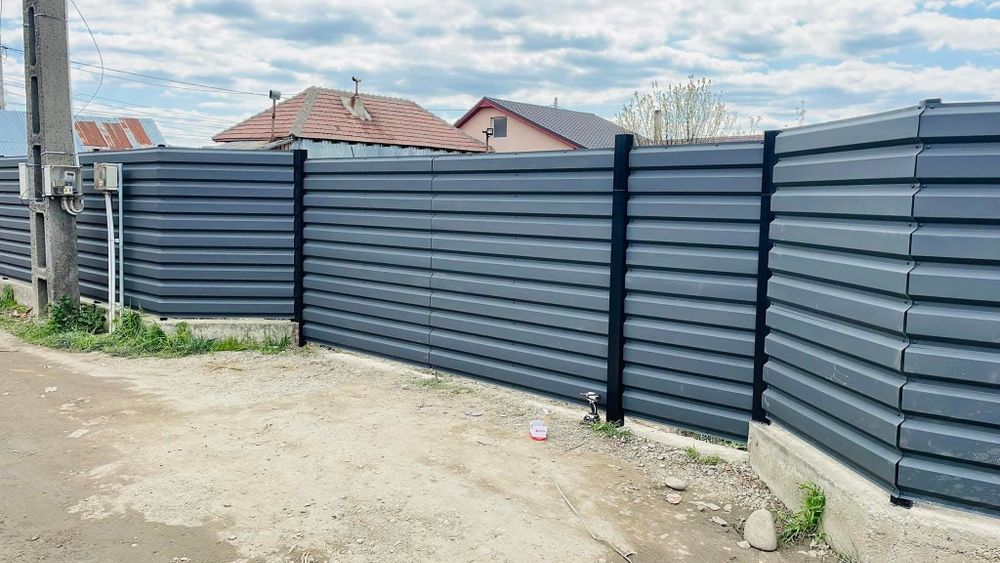 Vand Tabla Cutata H35 - Dimensiuni 6.20 x 1.10 m