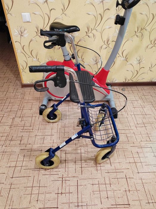 Ходунки роллаторы велотренажёр