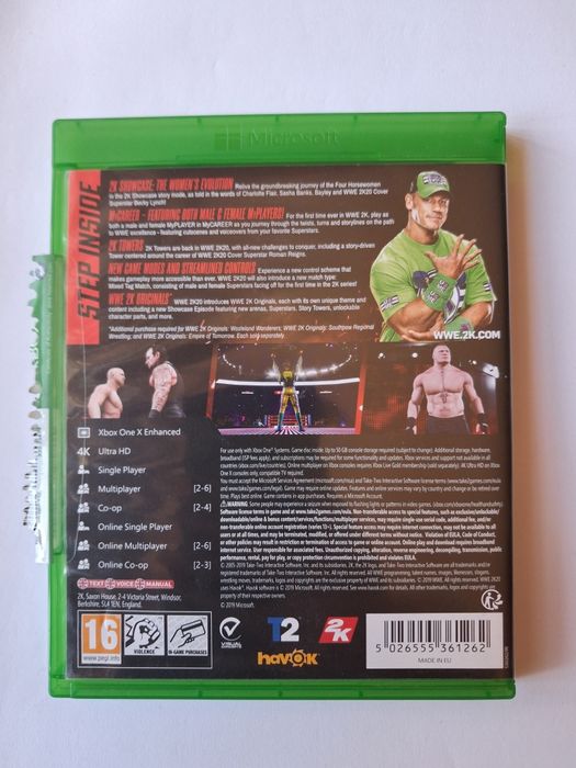 Joc Video WWE 2K20 Xbox One S