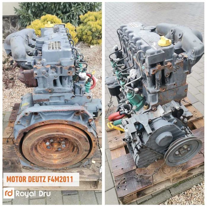 Motor Deutz F4M2011 second hand