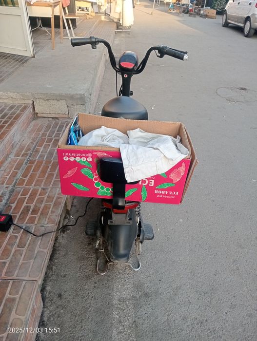 Skuter srõchna sotiladi