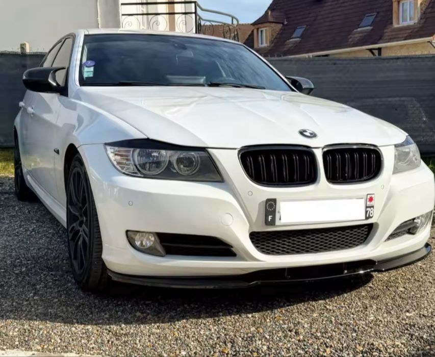 Prelungire Lip Buza Bara Fata BMW E90 E91 Lci Facelift