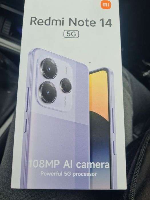 Redmi note 14 sigilat