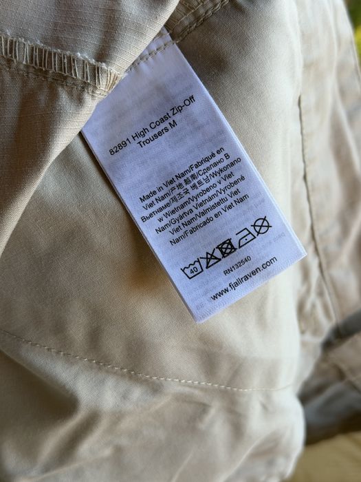 Pantaloni Fjallraven G-1000 barbati marimea 52
