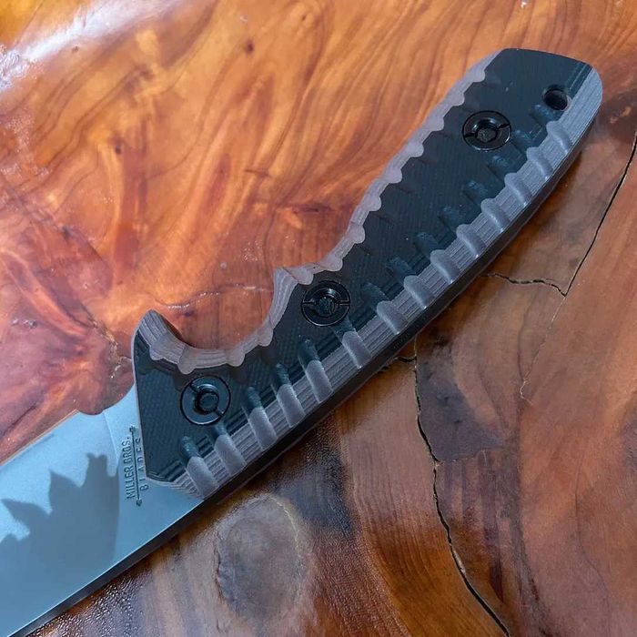 Cutit Fix Miller Bros. Blades M-27 - Lama Drop Point, Made in USA