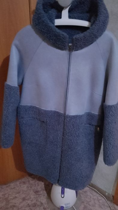 Продам дублёнку ,двухстронняя