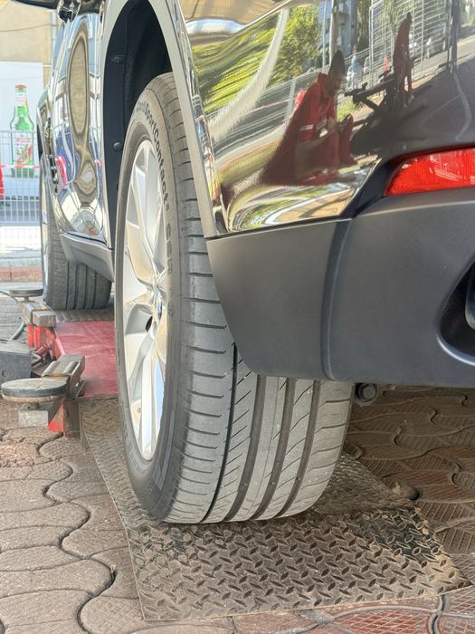 Jante orginale BMW, plus anvelope vara, senzori F15 X5 X6