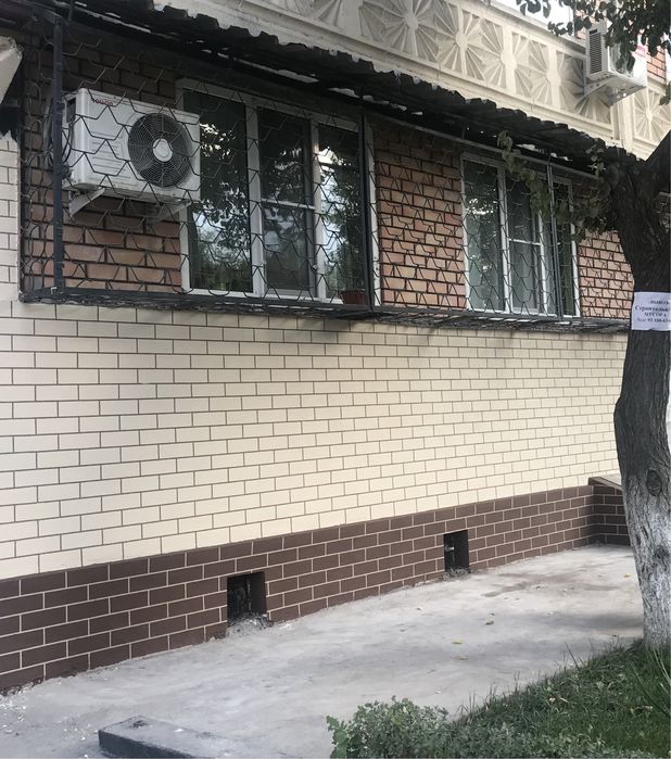 Кушбеги Башлык 3в4/1/9  3в4-х комнатный 1этаж подофис+Подвал 16м кв