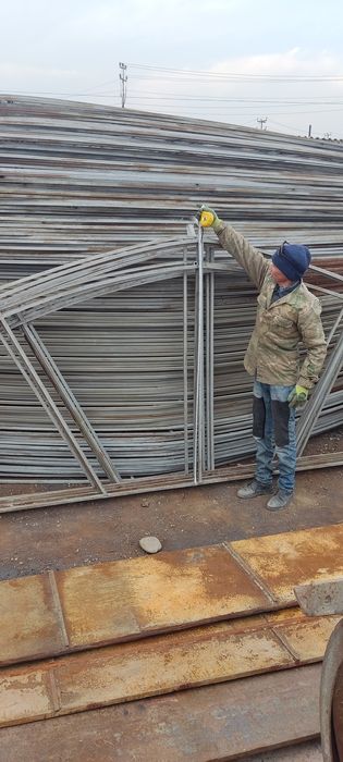 Теплица у-н 7м арка  2×2 профилдан ясалган холати янги ишамаган250дона