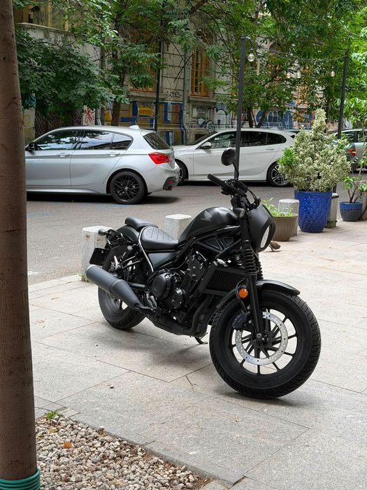 Motocicleta Honda Rebel 500