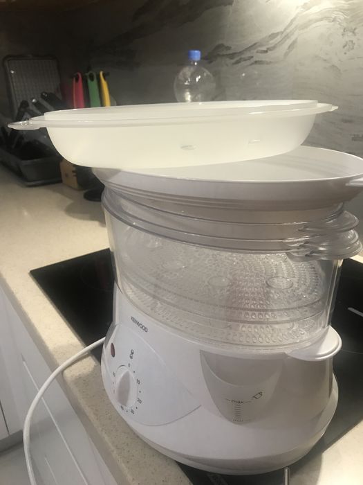 Aparat ( steamer ) de gatit cu aburi KENWOOD , 900W (pret redus cu 25%