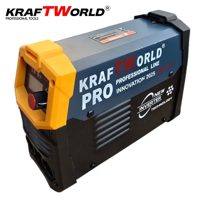 Инверторен електрожен с дисплей и куфар + соларна маска – професионале