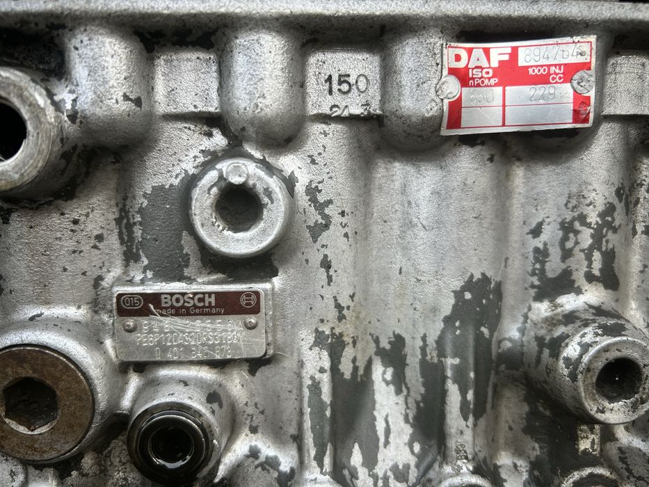 Аппаратуру DAF 95 ATI