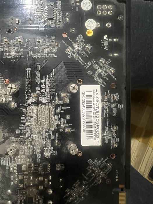 Видеокарта gt9600 ddr3