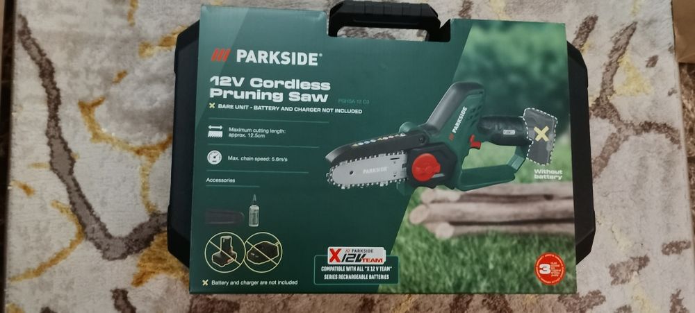 Fierastrau Parkside 12V