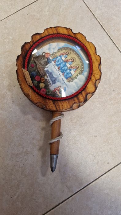 Разпродажба сувенири дърво