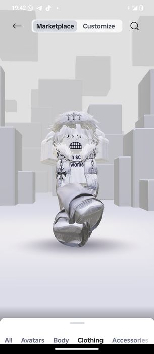 Роблокс аккаунт каспи