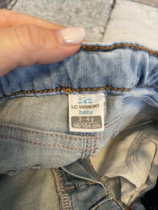 Дънки,пуловер Zara за 3-4 г,104 см,Костюм на Чейс от Paw patrol 116 см