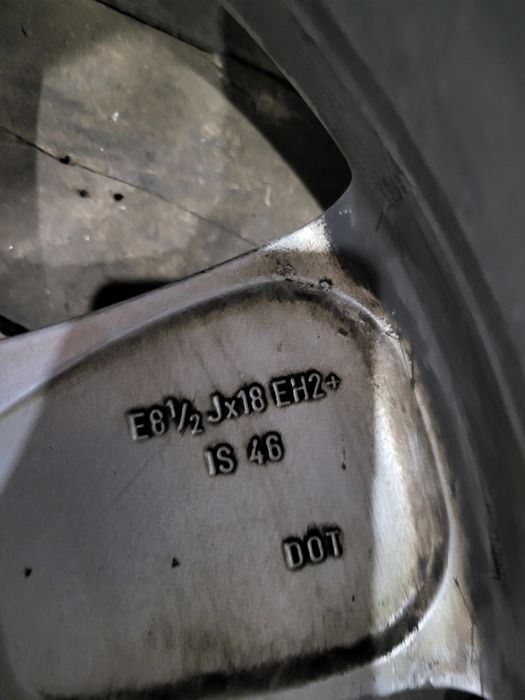 Продам диски  стояли на BMW X5 E70 255/55/18