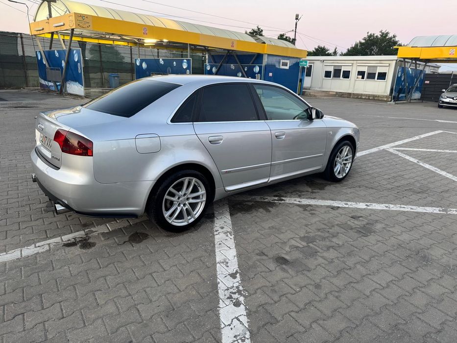 Vând Audi A4 B6 2.0 TDI