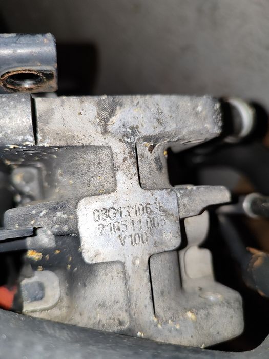 EGR охладител и клапан  от 1.9 TDI