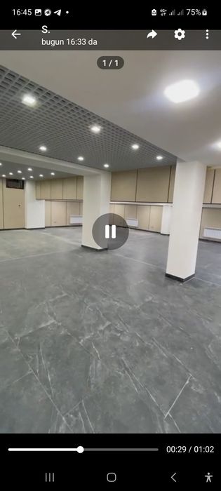 Shayhontohur 245m2 skolniy etaj har qanday besnes uchun arenda