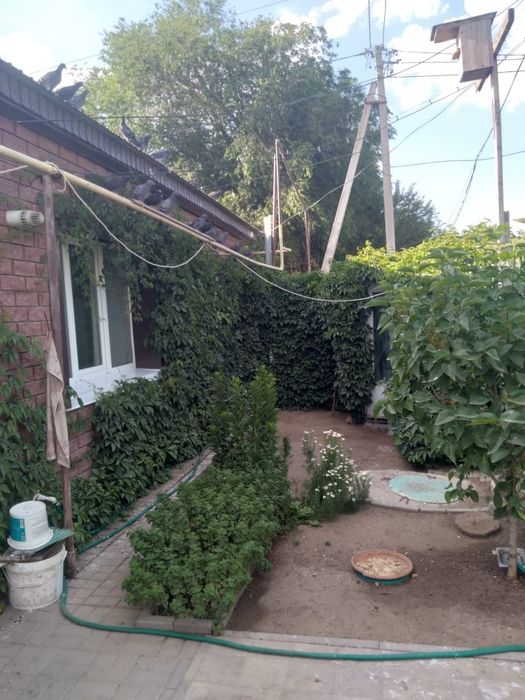 Пол дома,входы отдельно