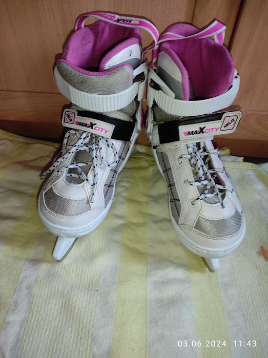 Коньки р-р 33-36