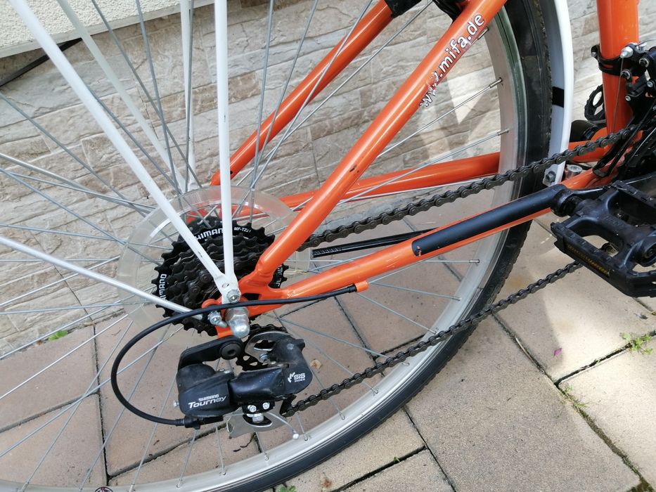 Mckenzie (novo) Велосипед 28* , Shimano 7-Speed