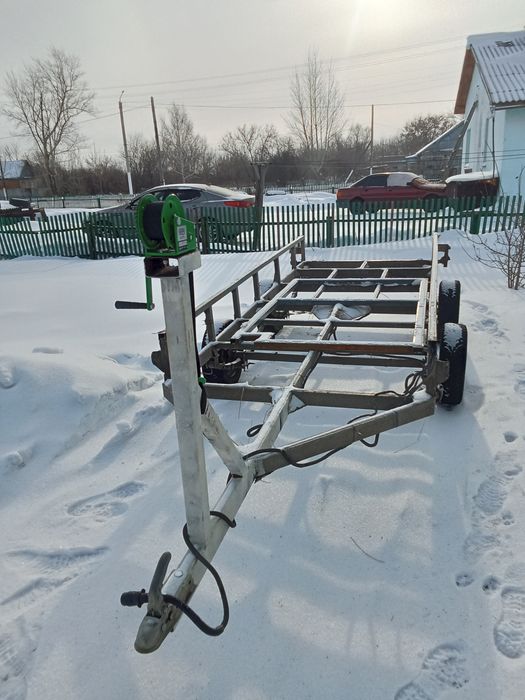 Прицеп самодельный