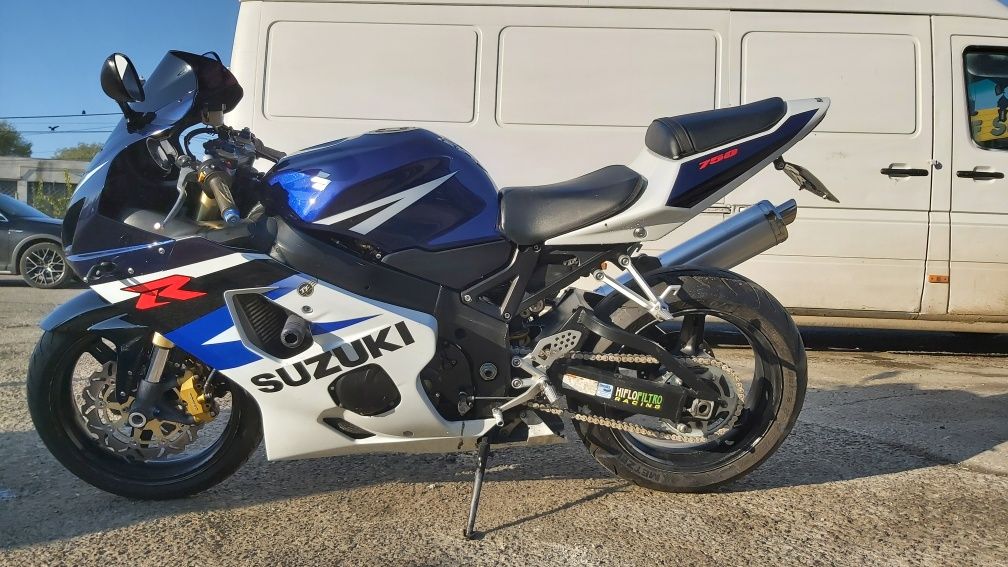 Suzuki GSXR750 K4, ITP 2025 Iasi • OLX.ro