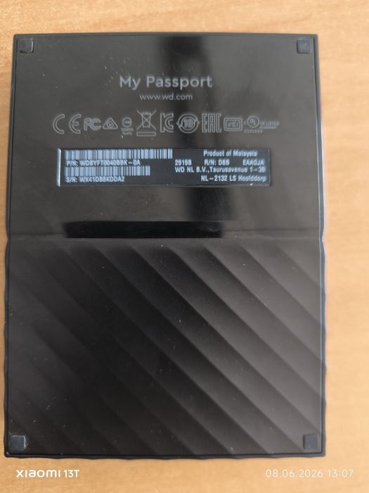 Vand Hdd extern WD Passport 4Tb