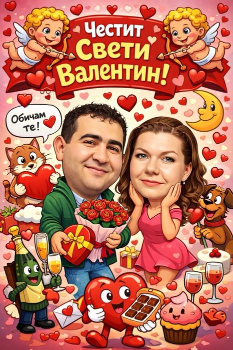 Карикатури за всеки повод